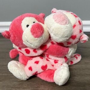 Ty Beanie Buddies Hugs 2006 Romeo & Juliet Valentine Plush